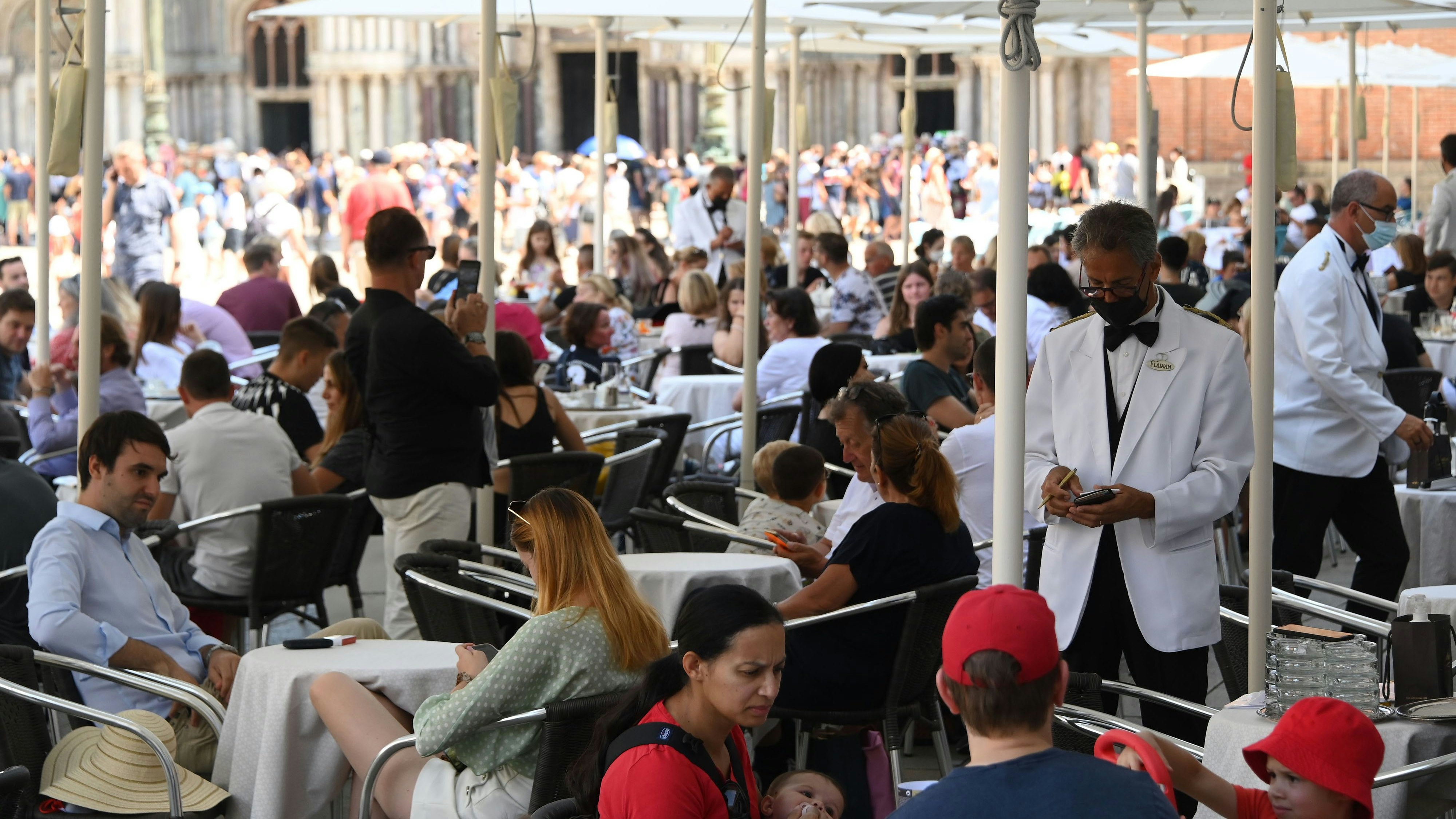 Restaurant in Venedig