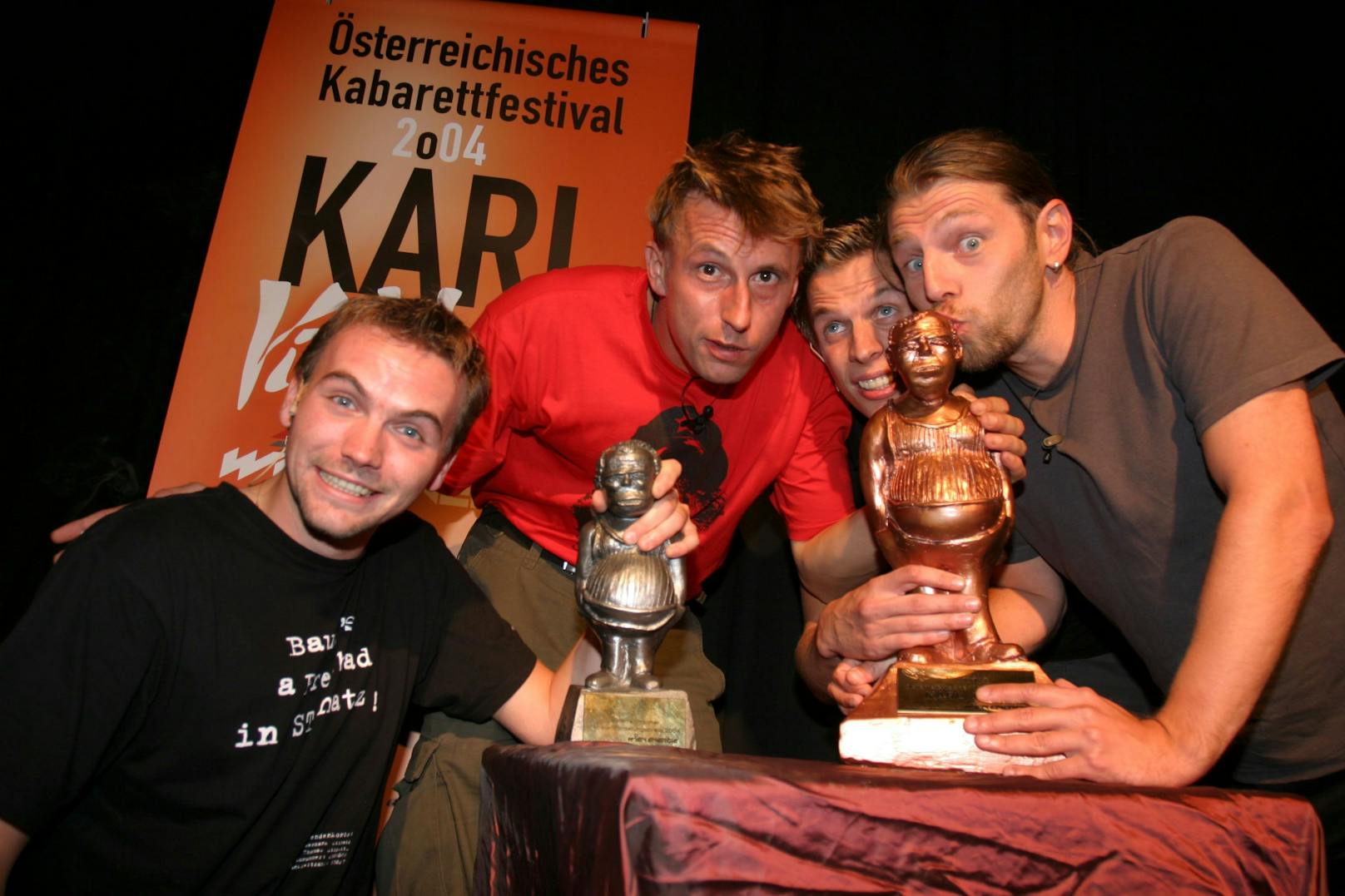 Der Durchbruch gelang ihm 2004 an der Seite von Klaus Eckel, Pepi Hopf und Martin Kosch. "Die lange Nacht des Kabaretts" wurde mit dem Österreichischen Kabarettpreis ausgezeichnet.&nbsp;