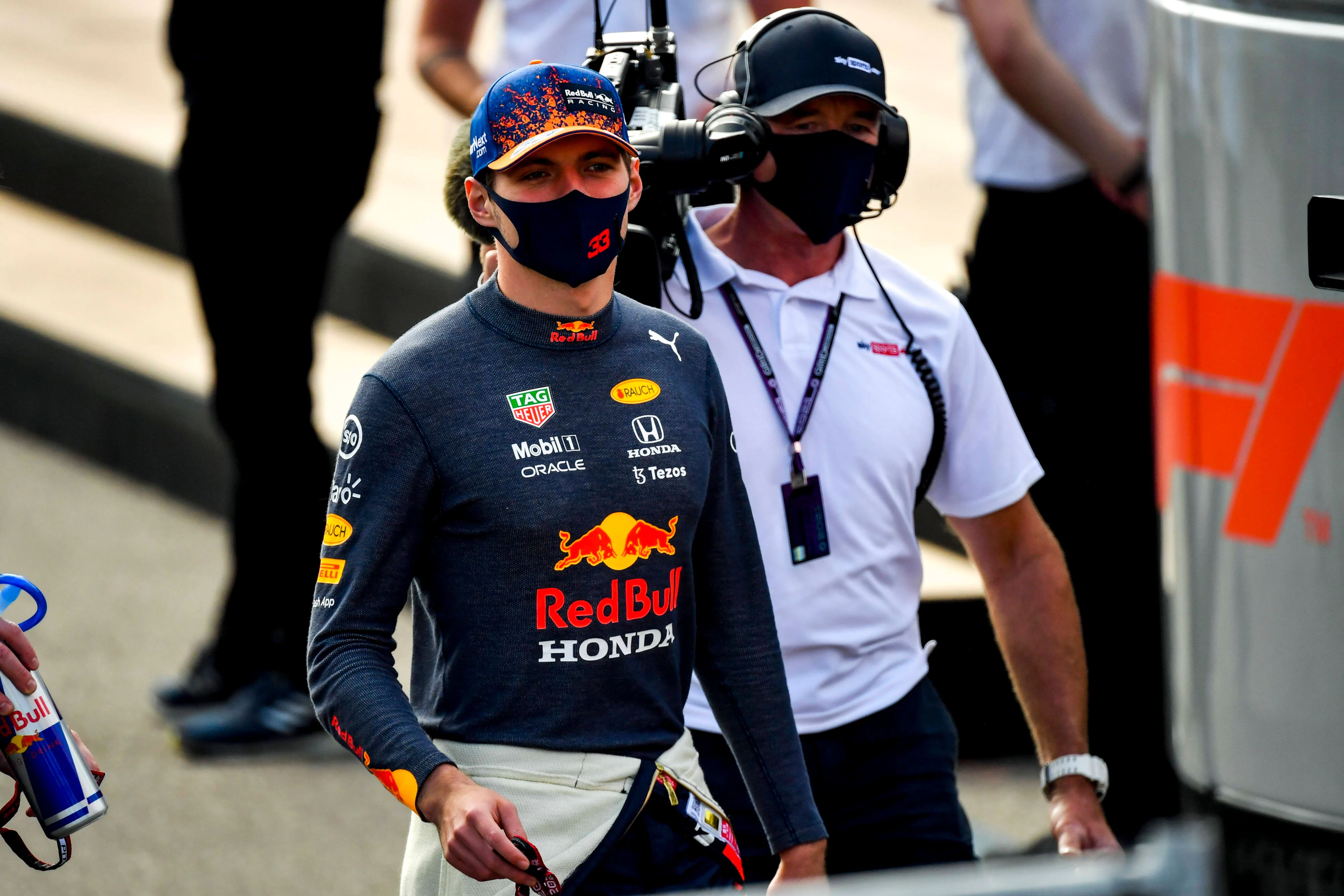 Max Verstappen wird nicht strafversetzt. 