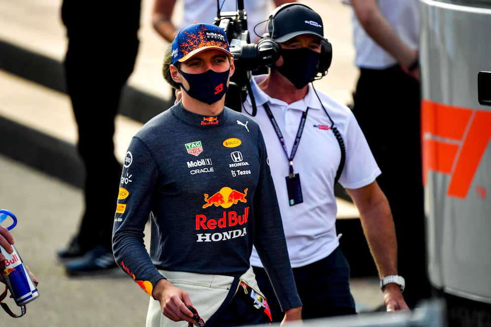 Max Verstappen wird nicht strafversetzt. 