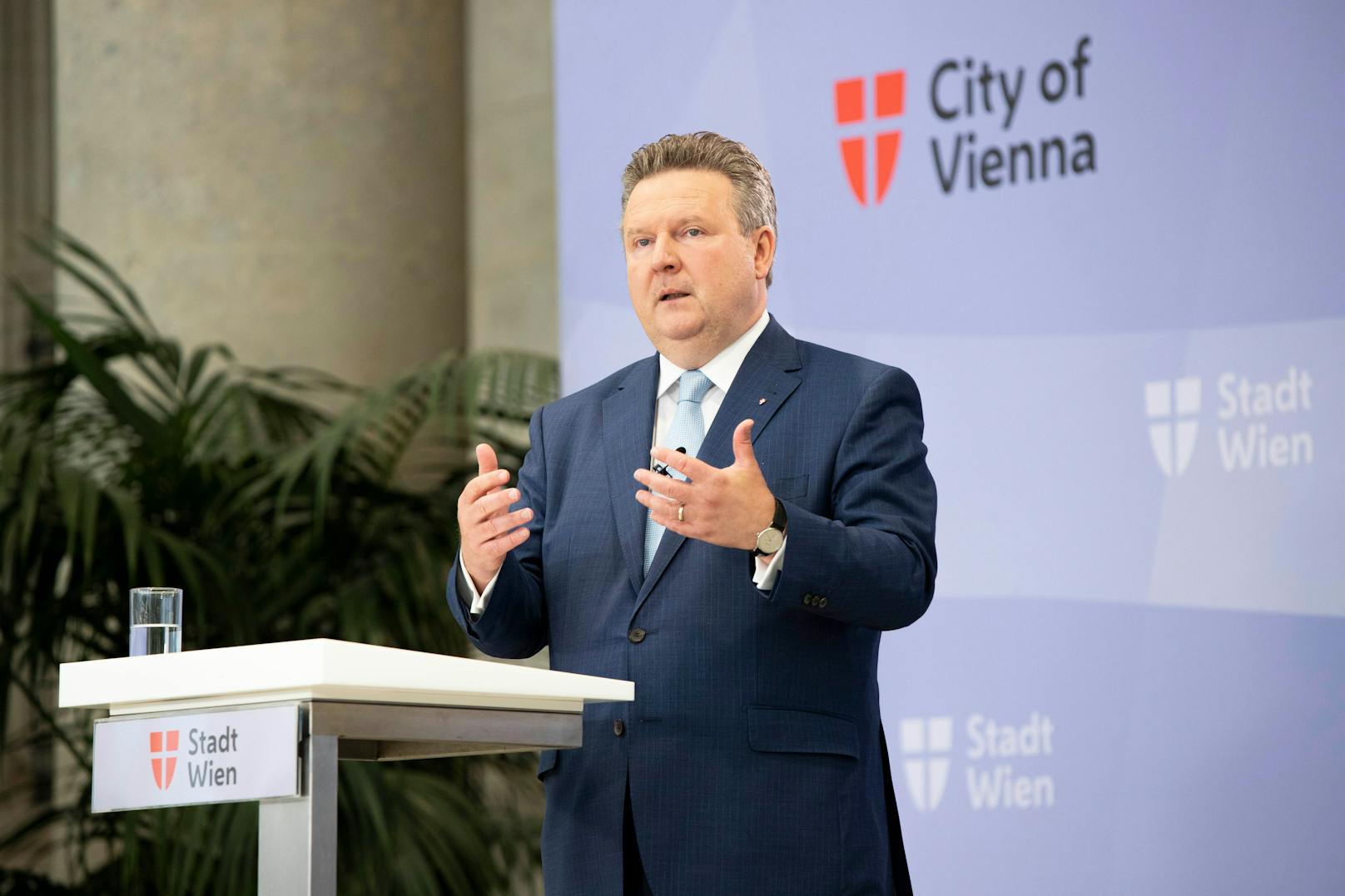 Bürgermeister Michael Ludwig (SPÖ) 