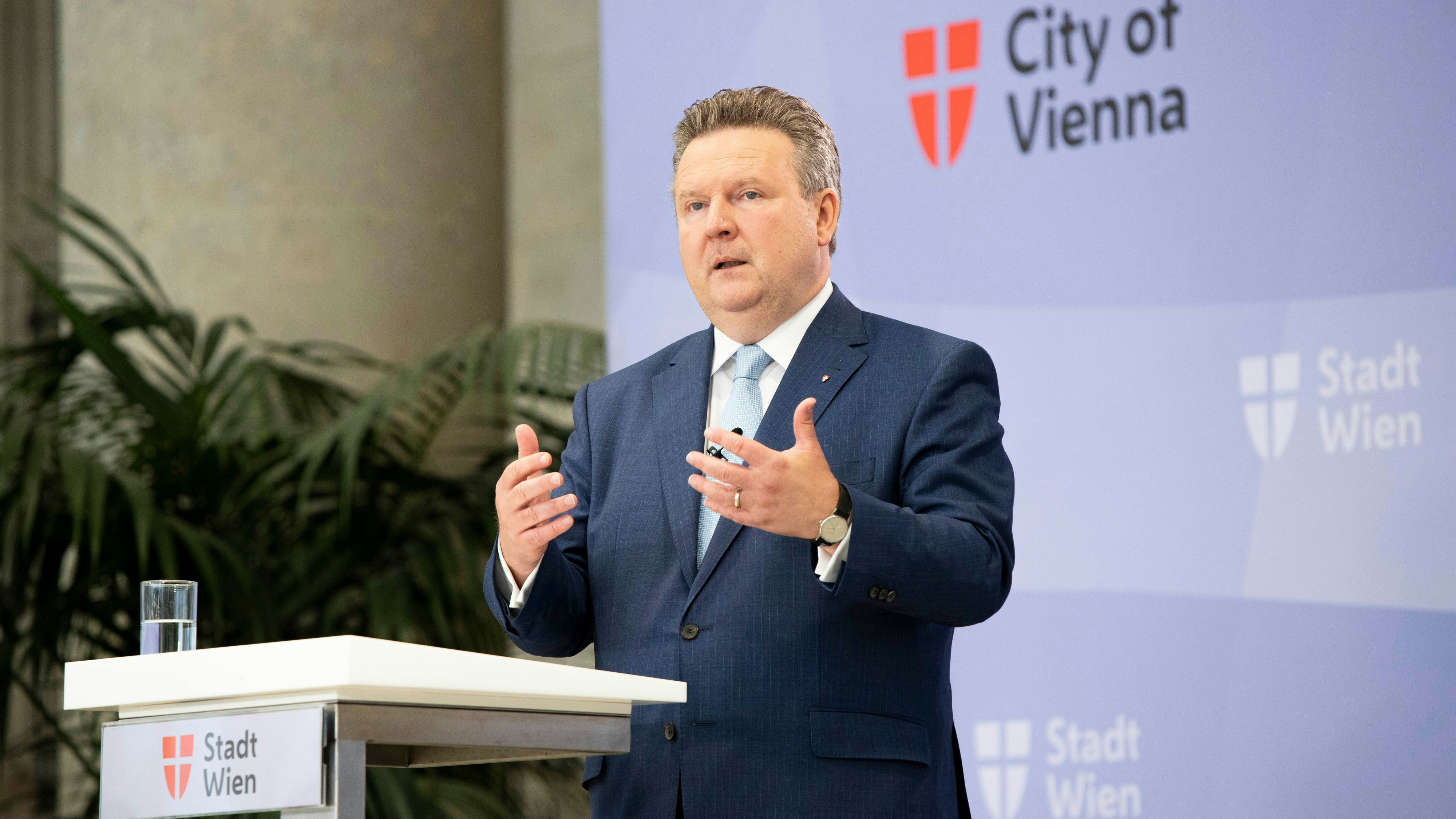 Bürgermeister Michael Ludwig (SPÖ) 