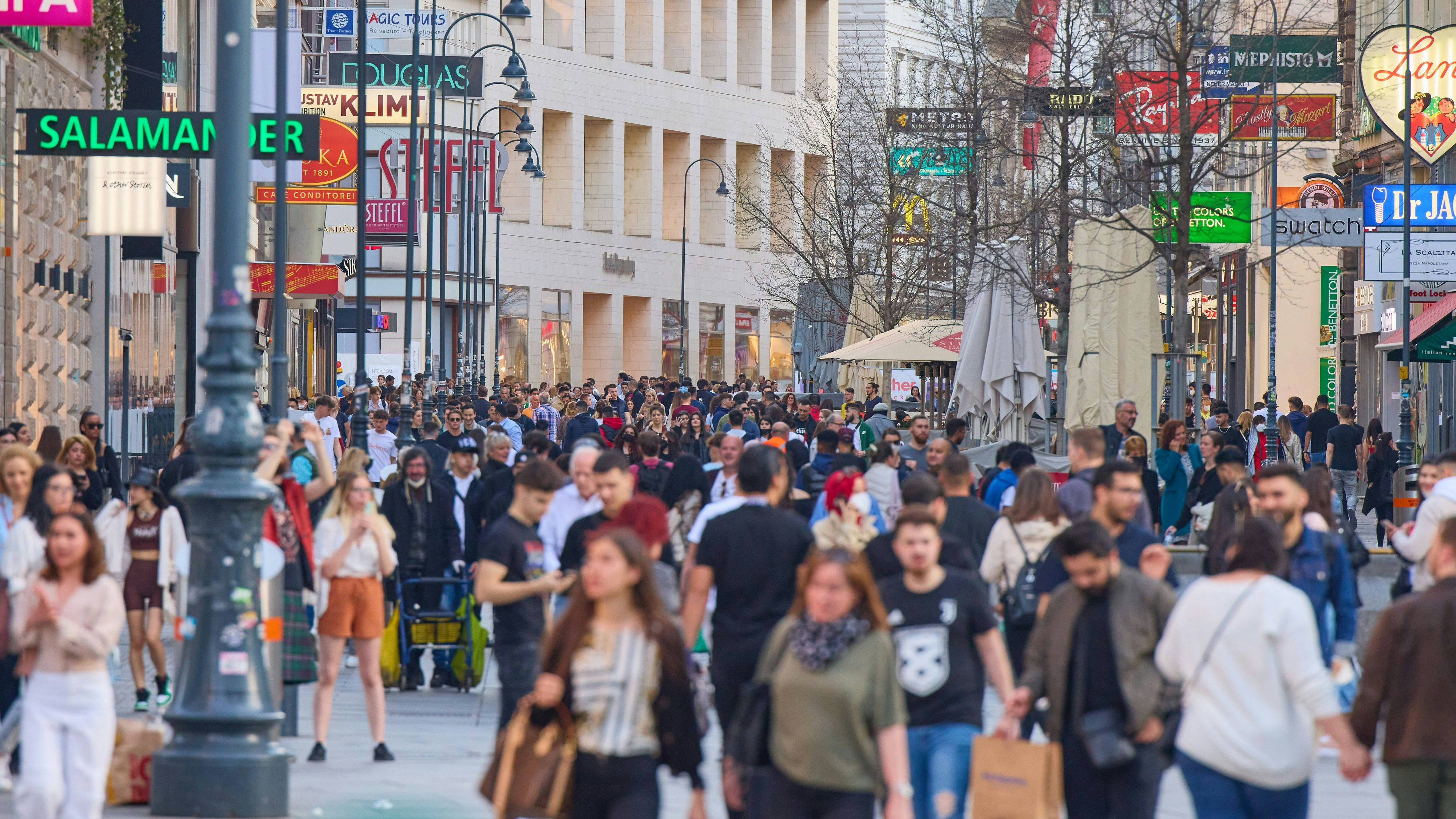 Kärntner Straße in Wien