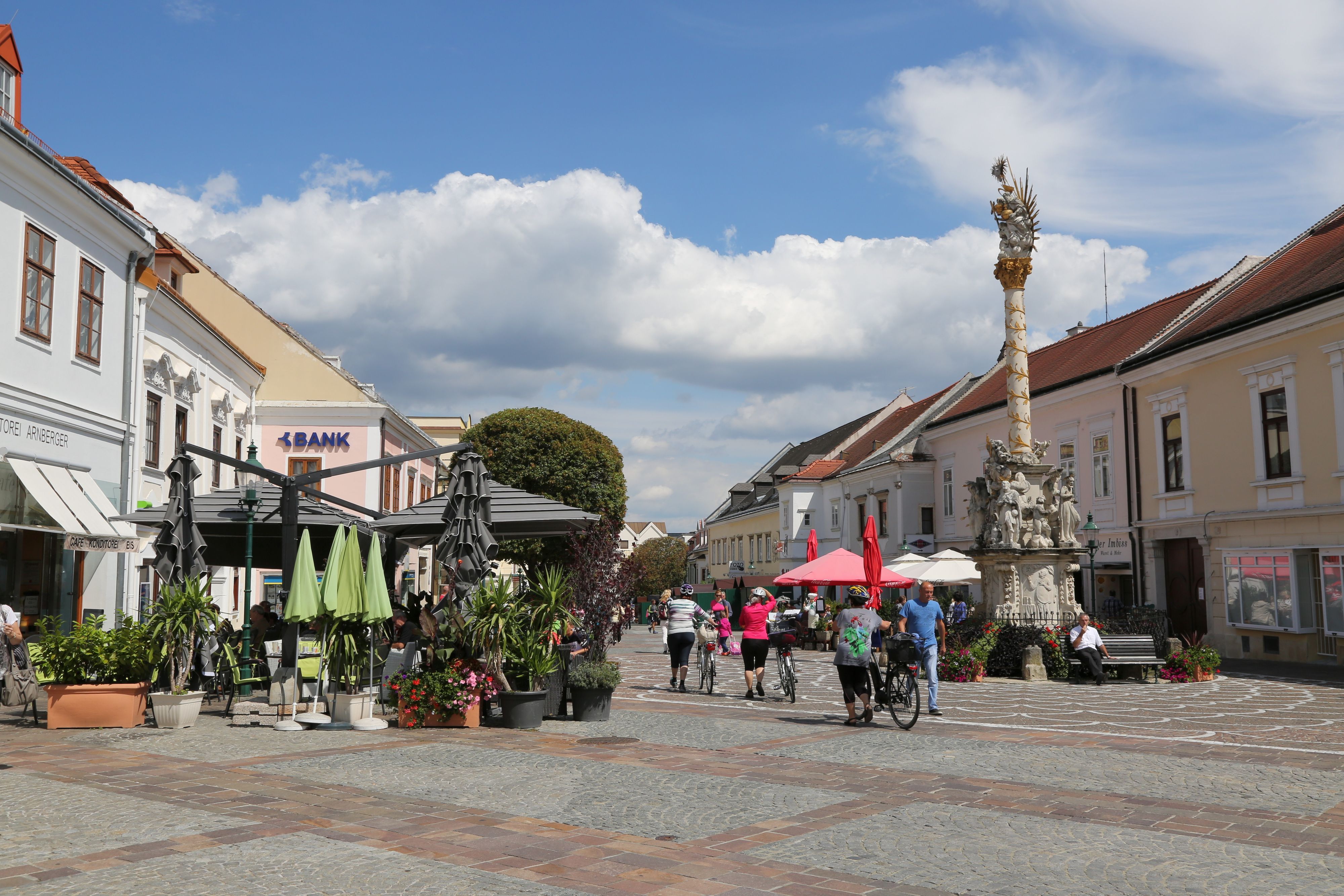 Fußgängerzone in Eisenstadt