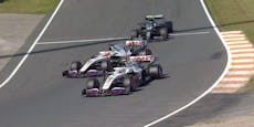 Beinahe-Crash: Haas-Piloten blockieren Vettel-Runde