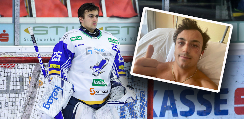 Alexander Schmidt wurde bei einer Gasflaschen-Explosion verletzt. 