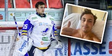 Eishockey-Keeper bei Gasflaschen-Explosion verletzt
