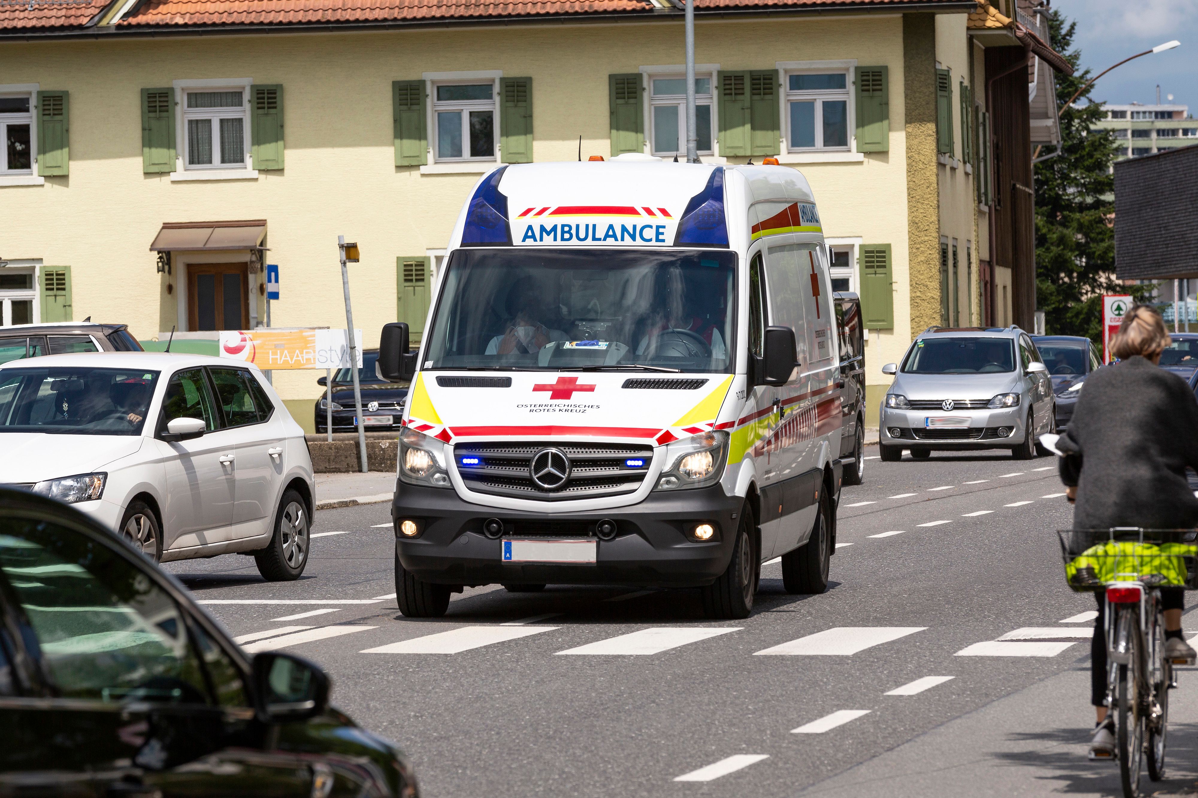 Rettungsauto (Symbolbild)