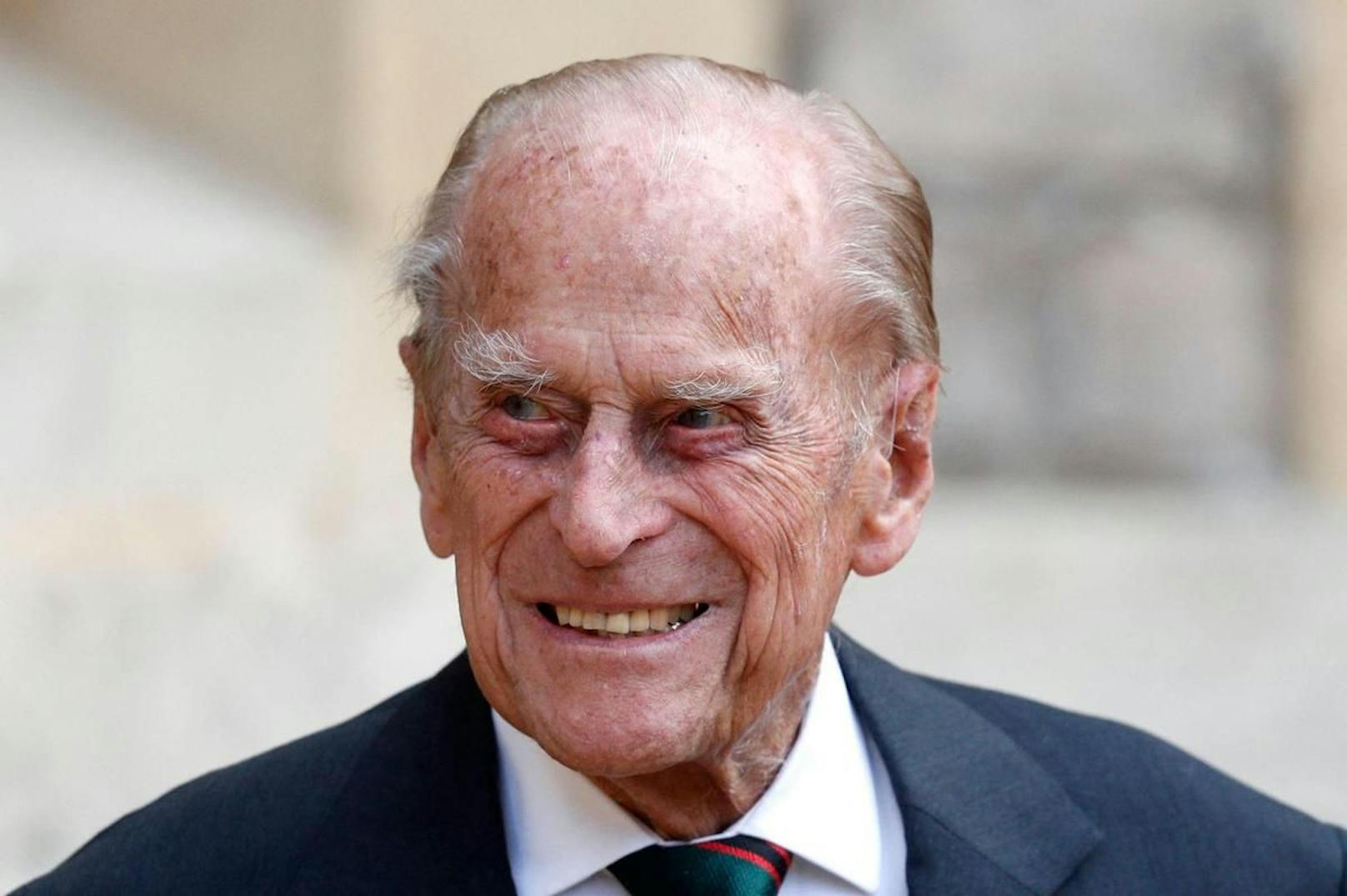 Ihr Mann, Prinz Philip, starb im April 2021 – zwei Monate vor seinem 100. Geburtstag.