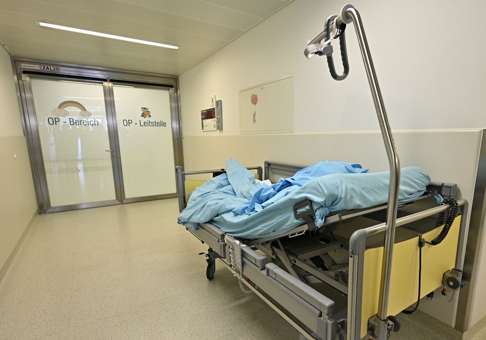 Auf der Kinderintensivstation der AKH Wien ist man bereits für die neue Welle vorbereitet.