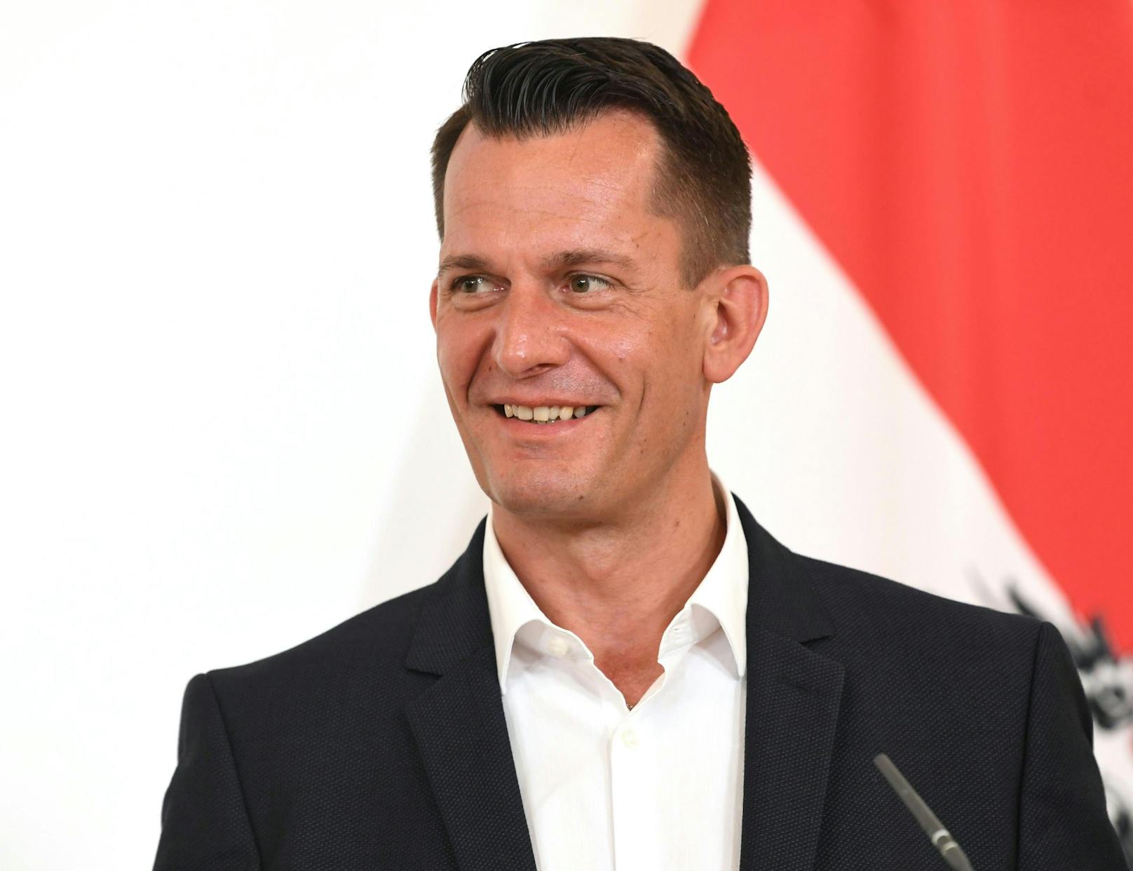 Sozialminister Wolfgang Mückstein