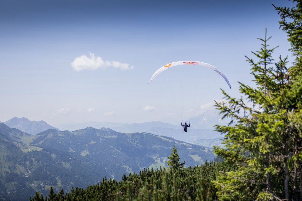 Paragleiter (Symbolbild)