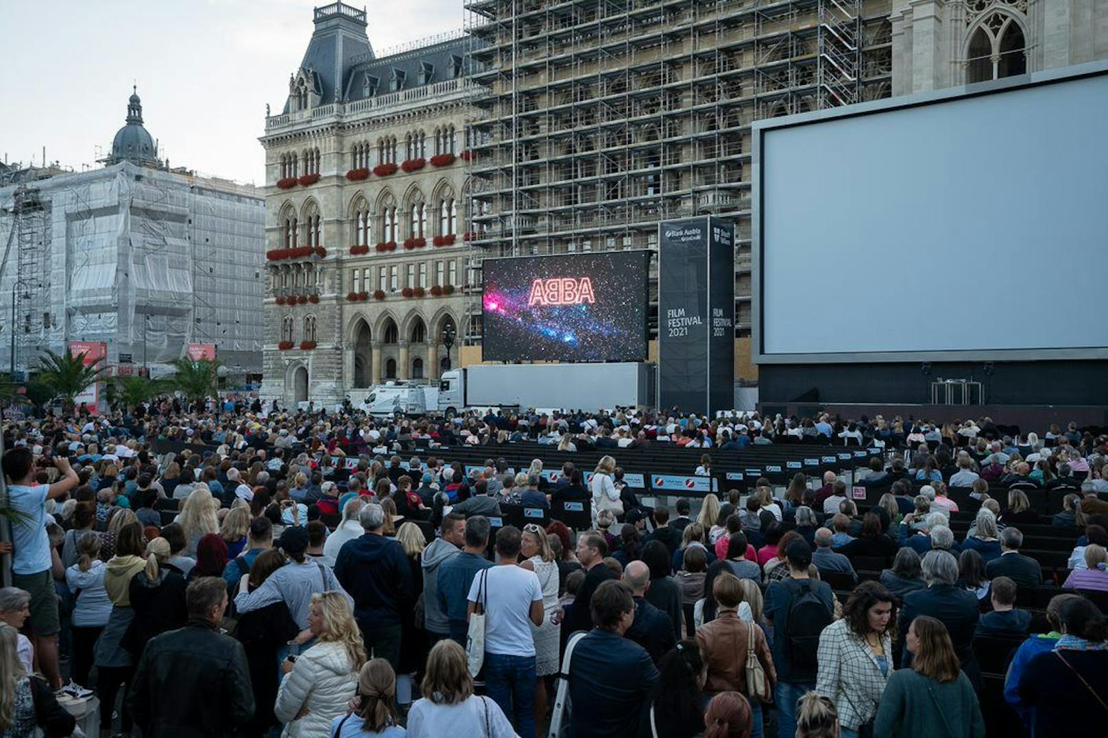Das Abba-Comeback beim Wiener Film Festival 2021.