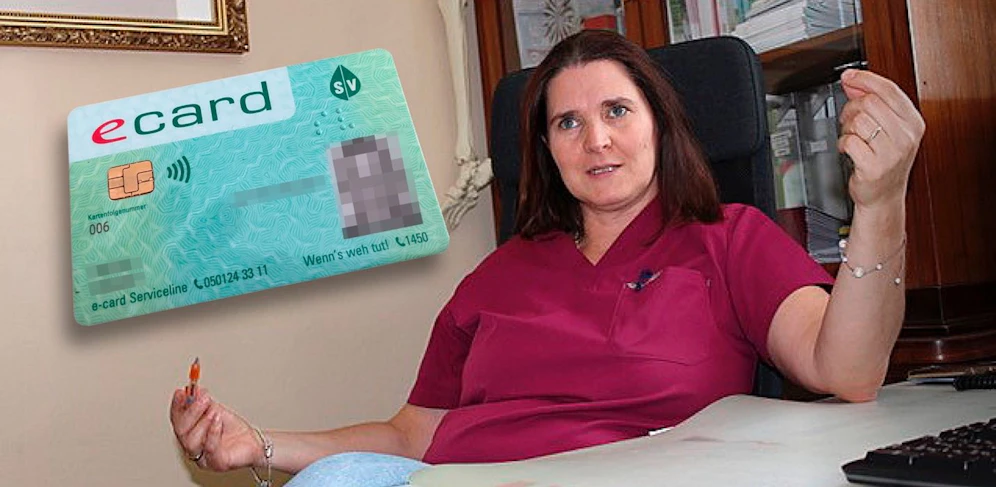 Iris Solf-Thron und die E-Card-Causa