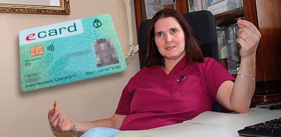 Iris Solf-Thron und die E-Card-Causa