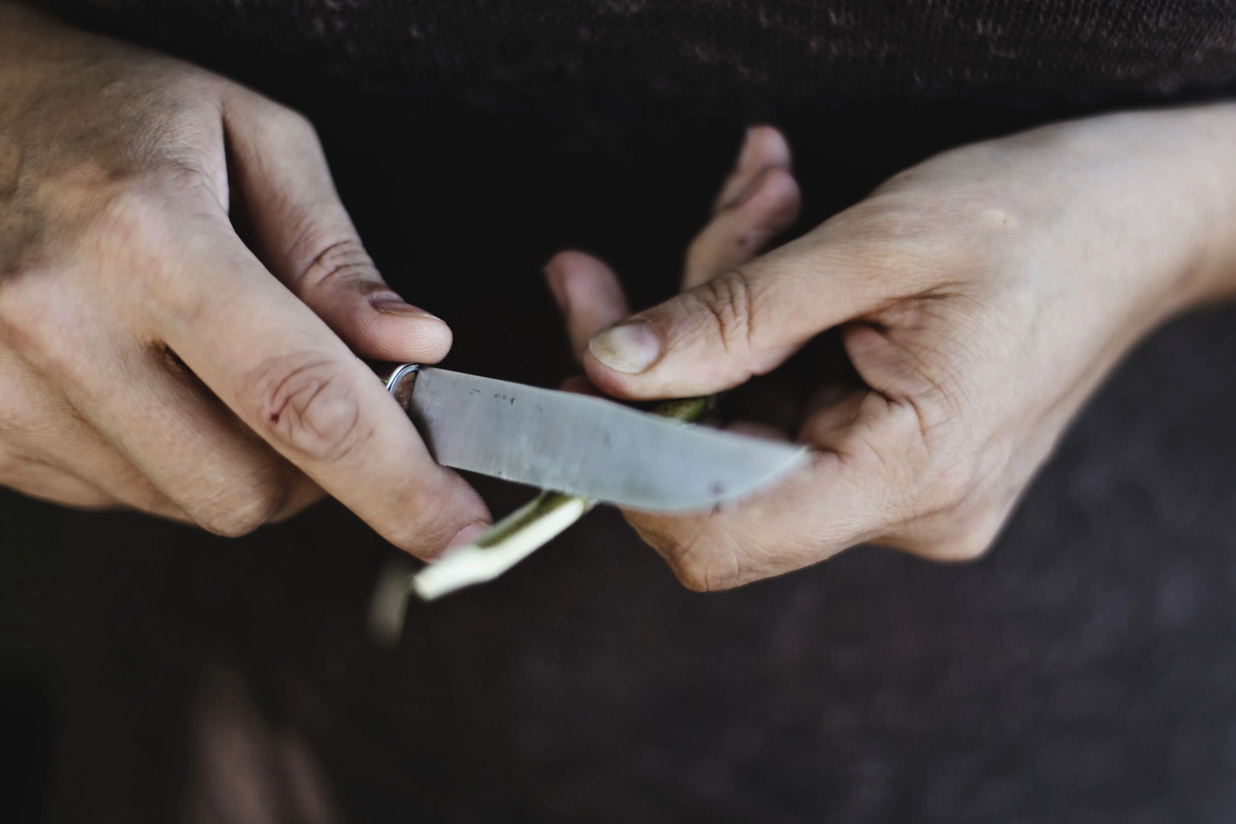 Die Streithähne zückten Messer, später mussten sie ins Spital.