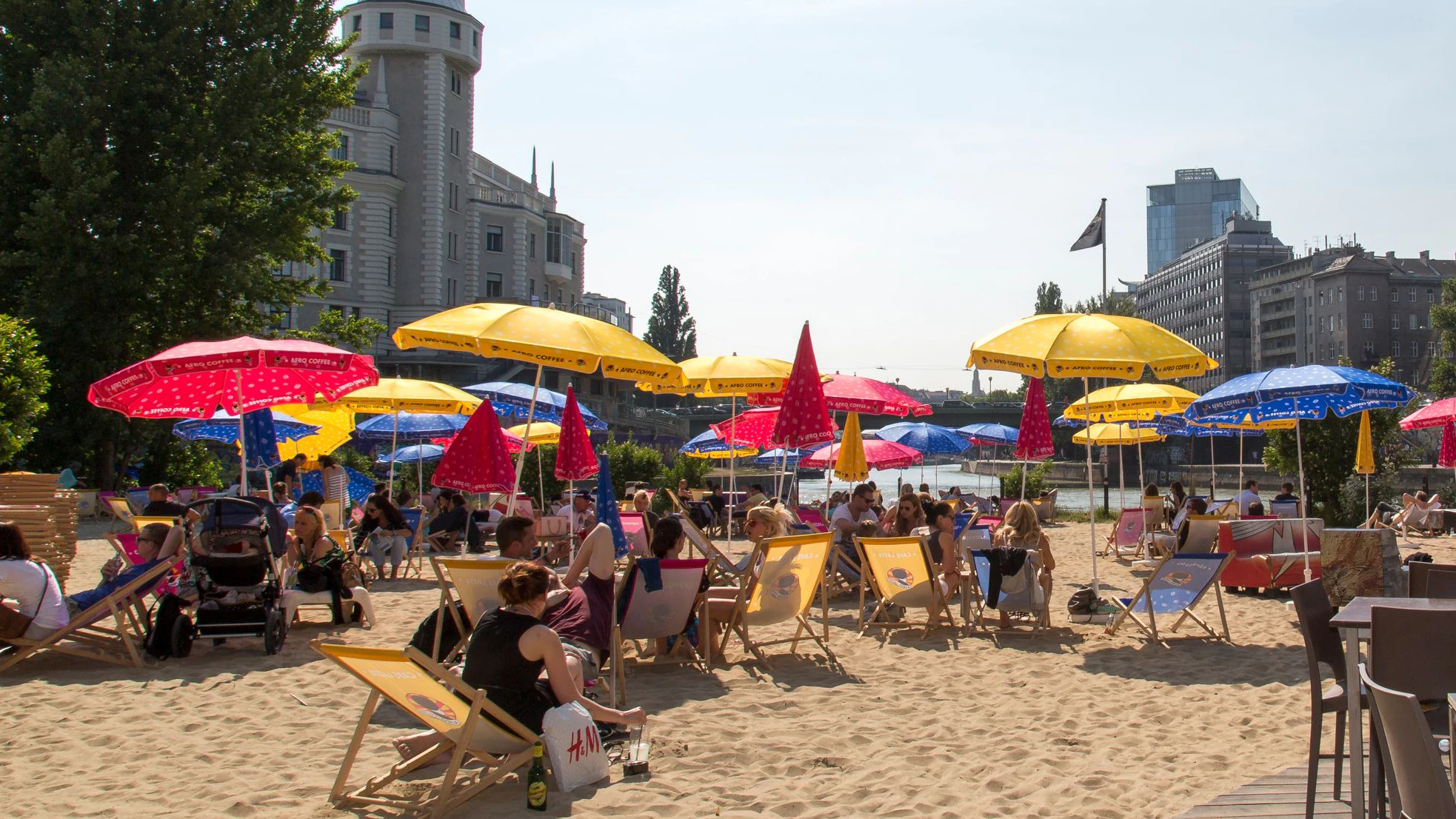 Strandbar Hermann in Wien