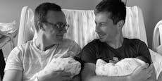 US-Minister Pete Buttigieg und sein Mann wurden Papa