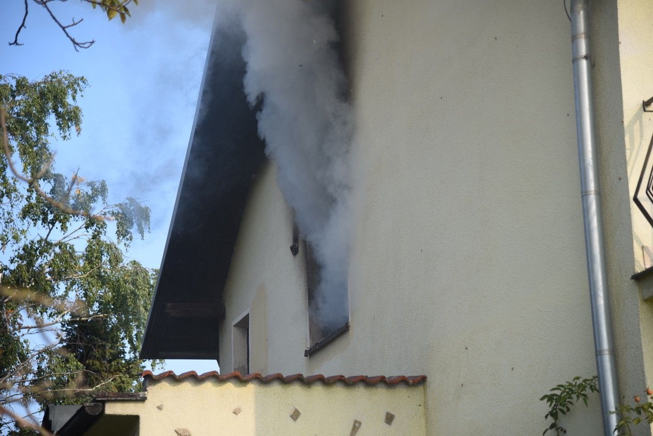 Die Bewohner mussten ins Spital.