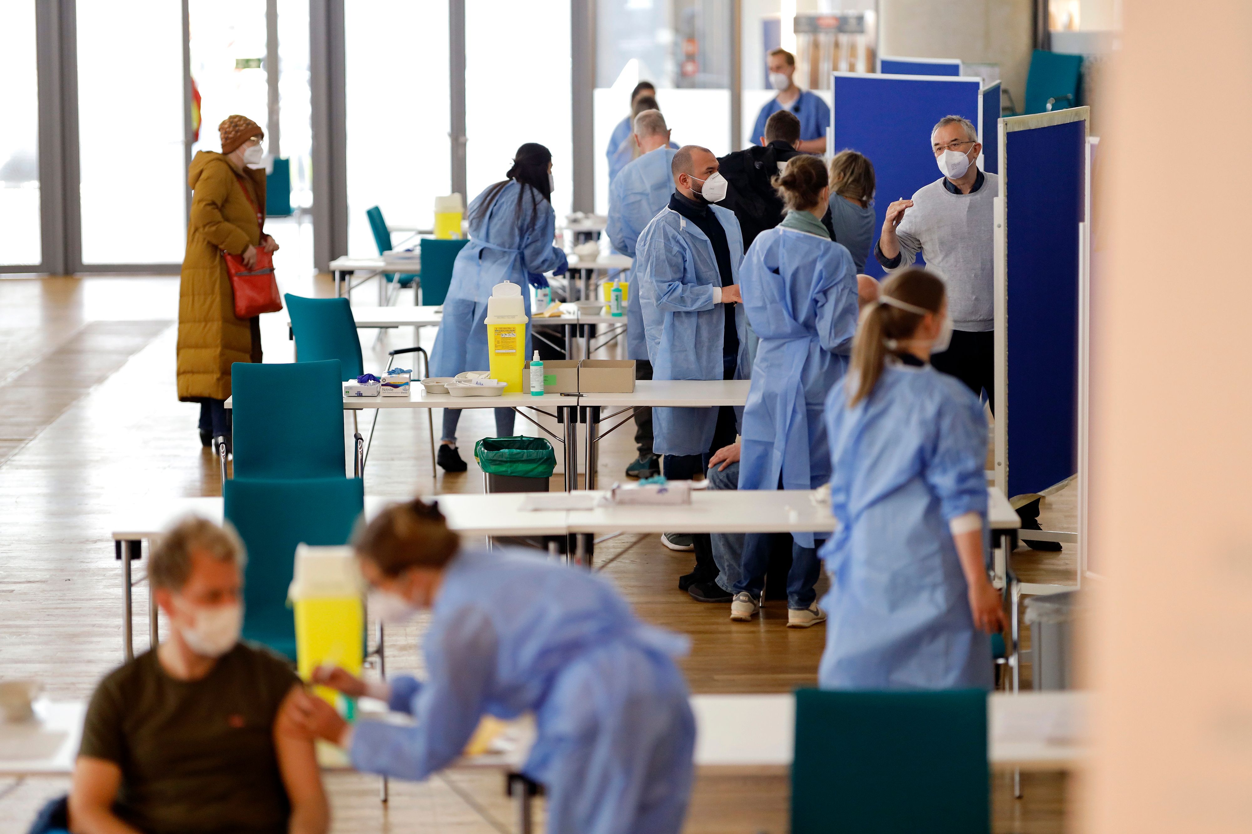 Corona-Impfung in Deutschland (Symbolbild)