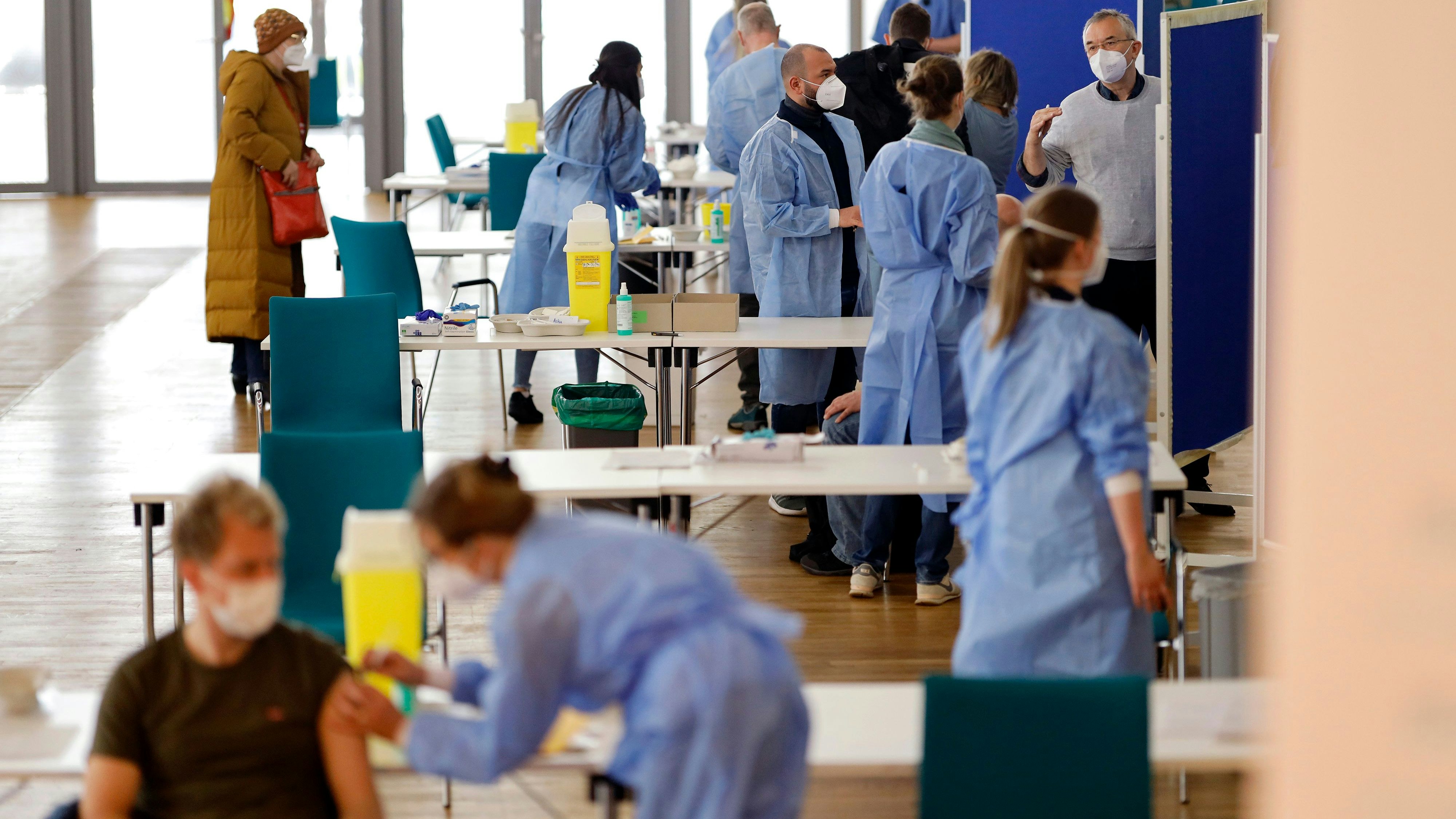 Corona-Impfung in Deutschland