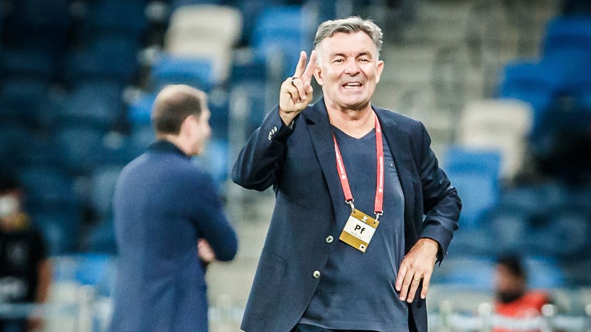 Israel-Teamchef Willi Ruttensteiner.