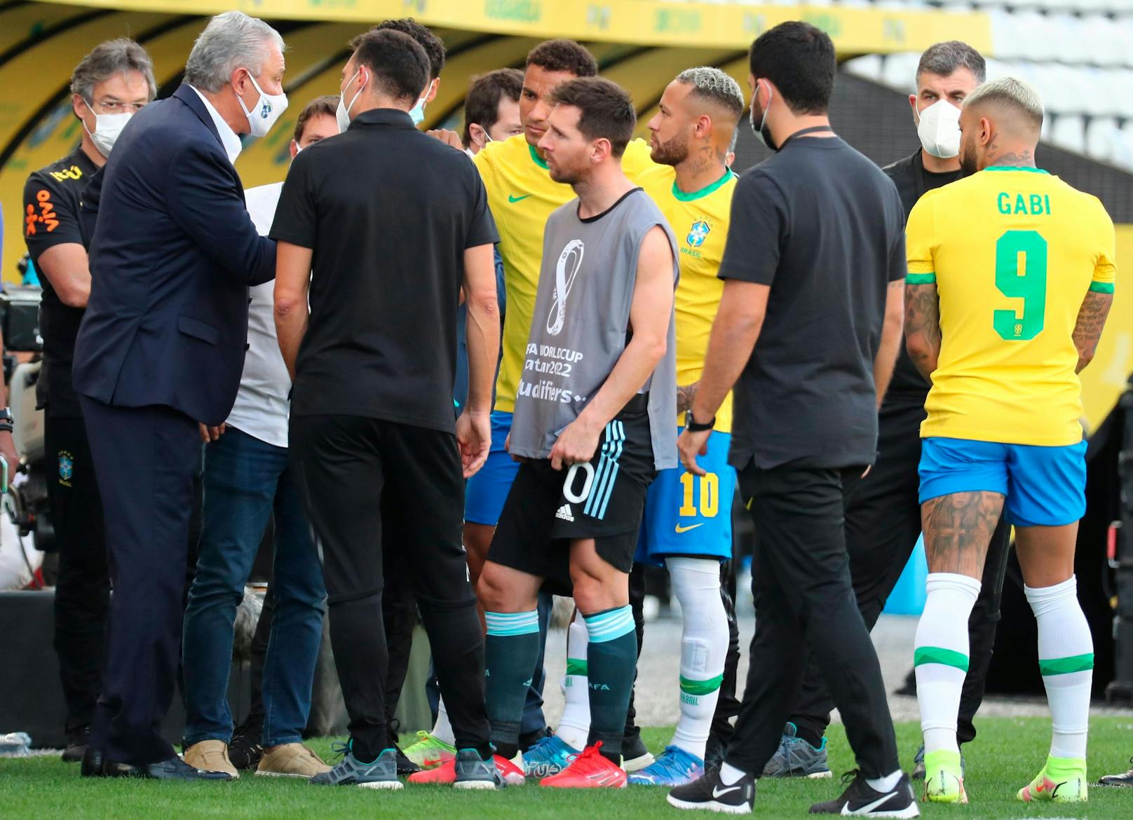 Chaos beim WM-Quali-Hit Brasilien gegen Argentinien