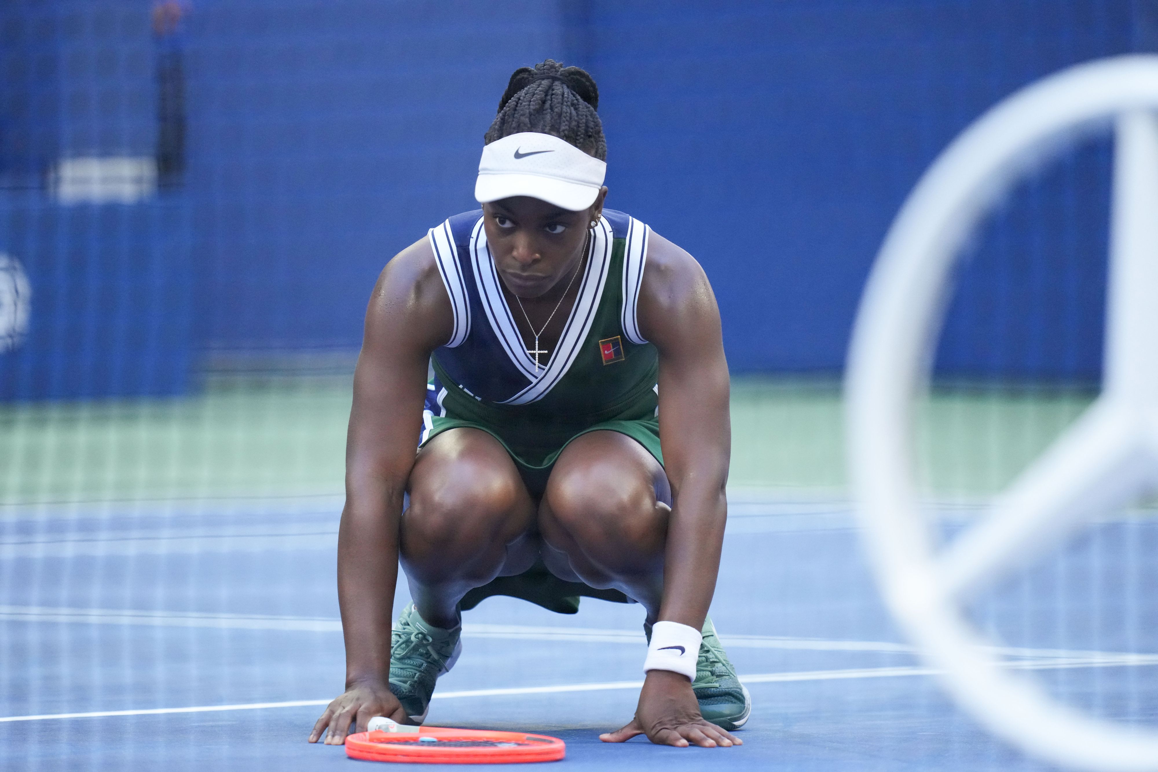 Sloane Stephens muss sich bei den US Open Angelique Kerber geschlagen geben.