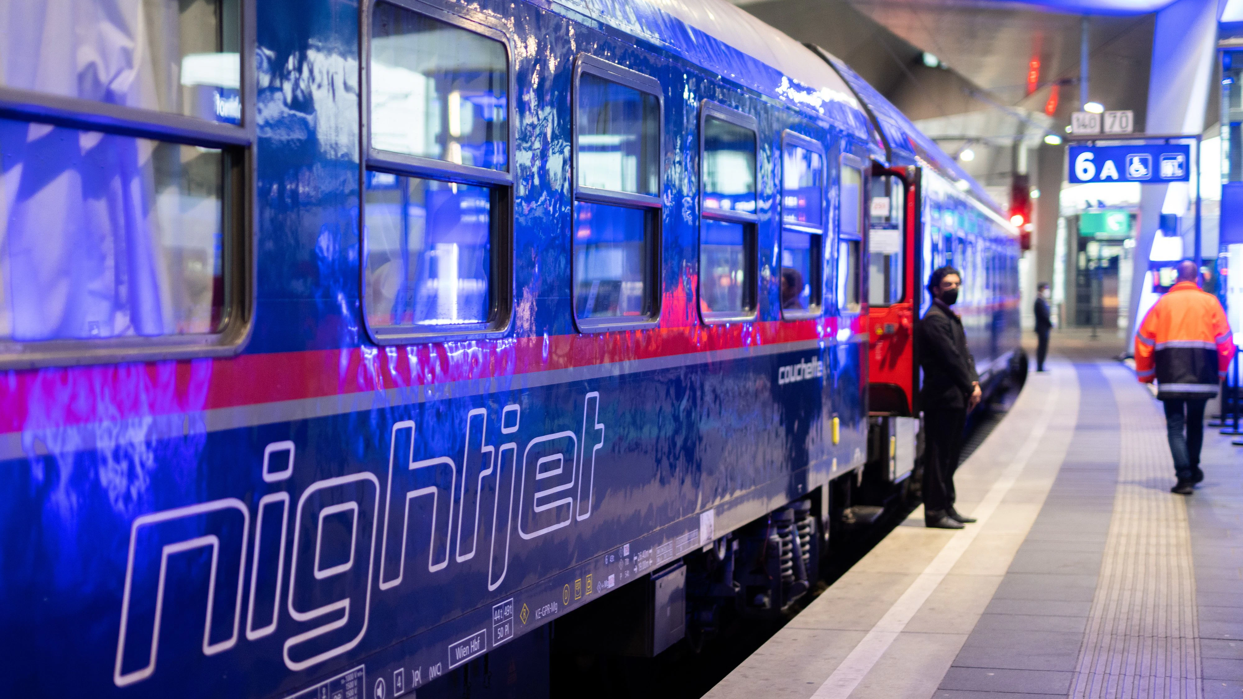 Viele ÖBB-Nighjets etwa nach Hamburg oder Berlin fallen aus.