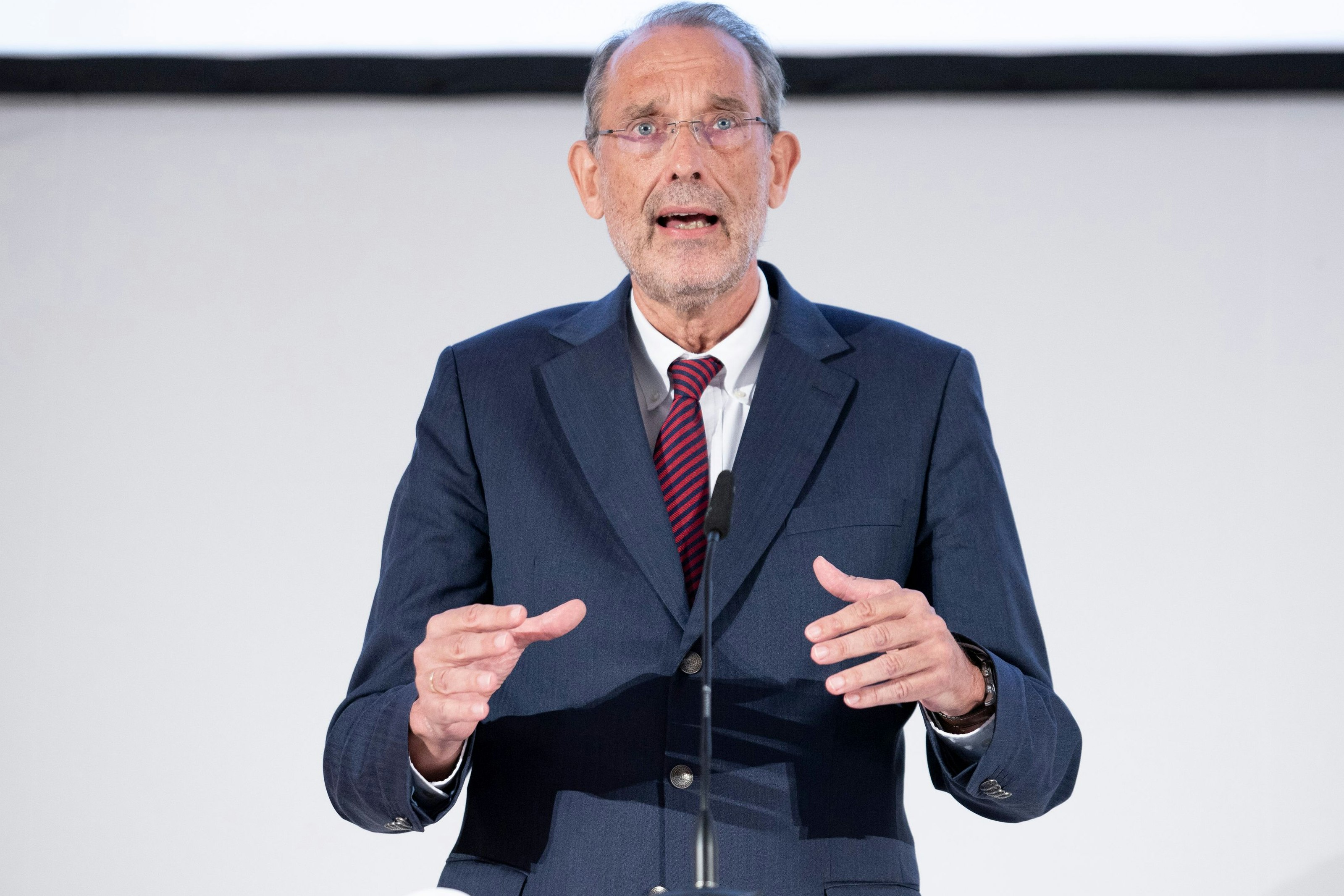 Bildungsminister Heinz Faßmann will Schulen unbedingt offen halten.