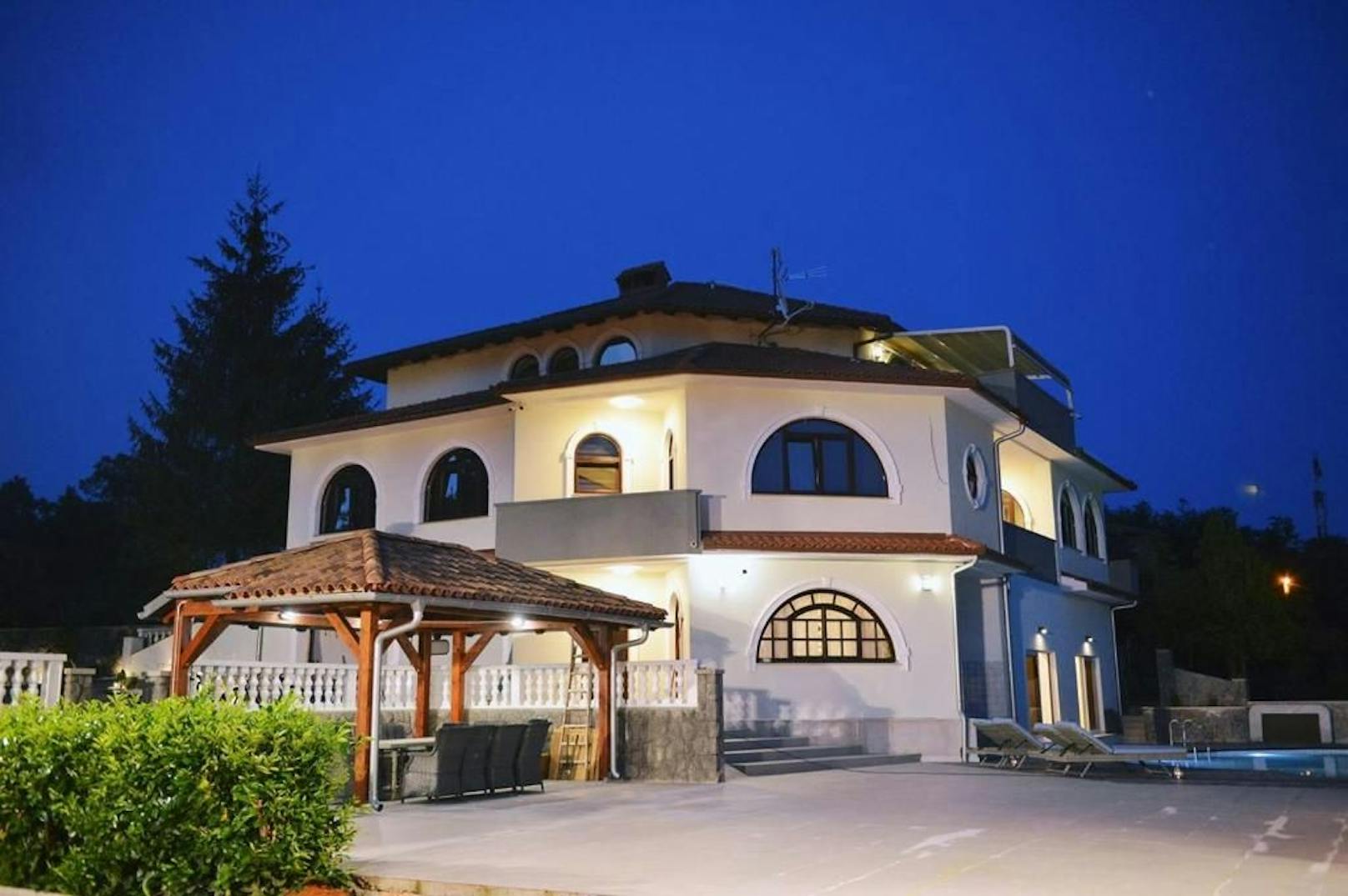 2.000 Euro Tagesmiete werden für die Villa fällig.