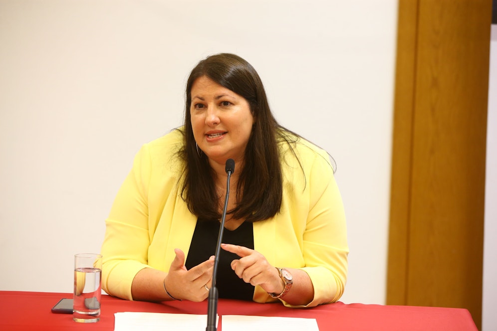 Wohnbaustadträtin Kathrin Gaál (SPÖ)  will die Bauordnungsnovelle Ende des Jahres im Wiener Landtag beschließen. 