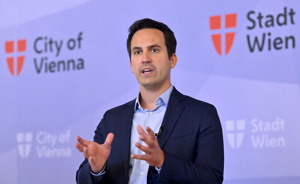 Wiens Bildungsstadtrat Christoph Wiederkehr