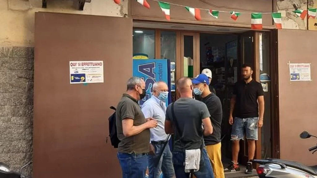 In diesem Kiosk wurde der Rubbellos-Schein gestohlen