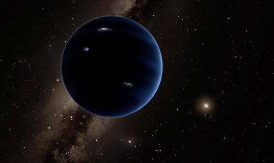 Planet Neun hat bisher noch niemand zu Gesicht bekommen.