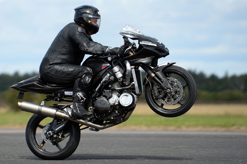 Der bis dato unbekannte Lenker machte einen 