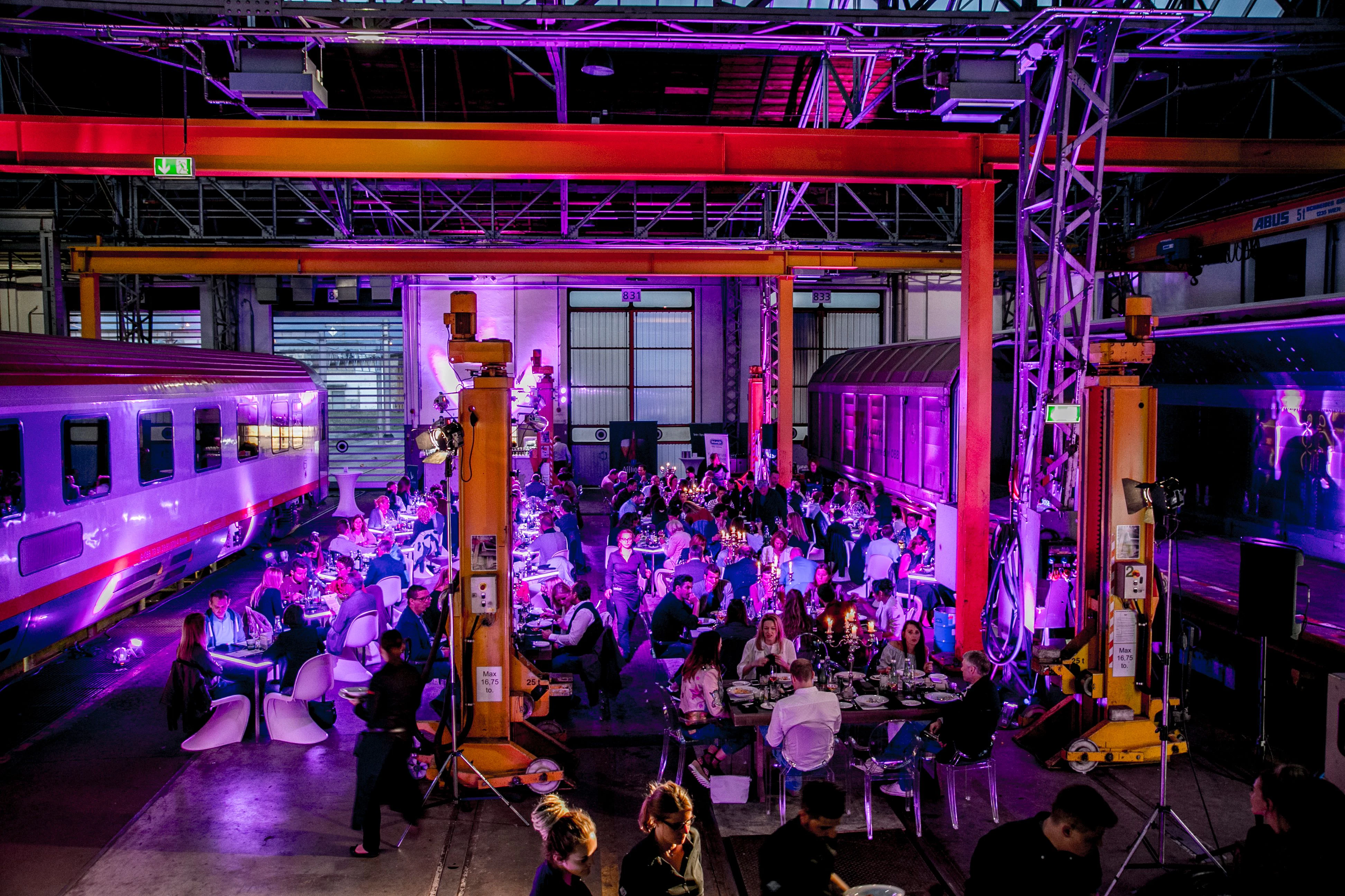 NAKED KITCHEN Pop Up Dining 