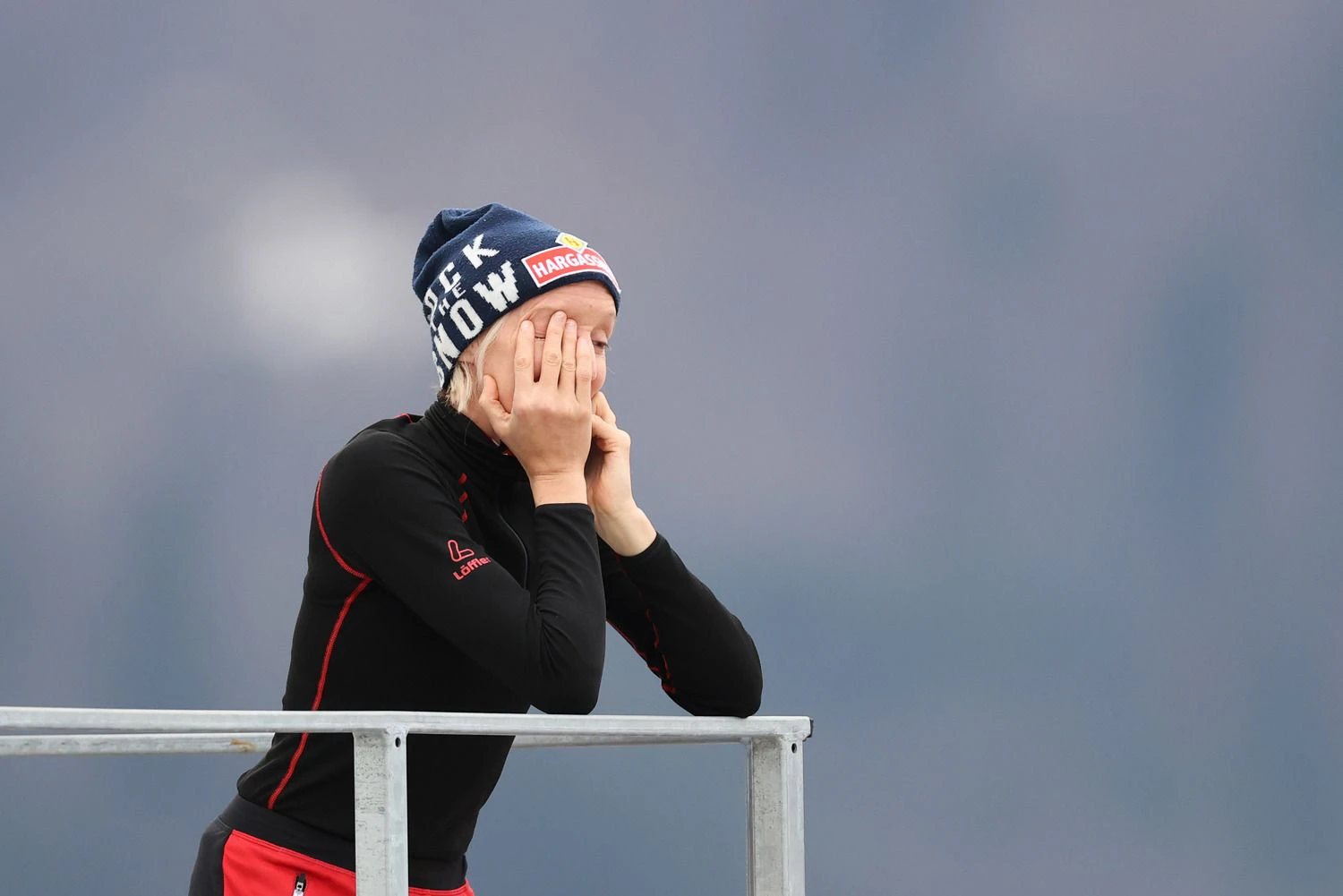 Daniela Iraschko-Stolz.