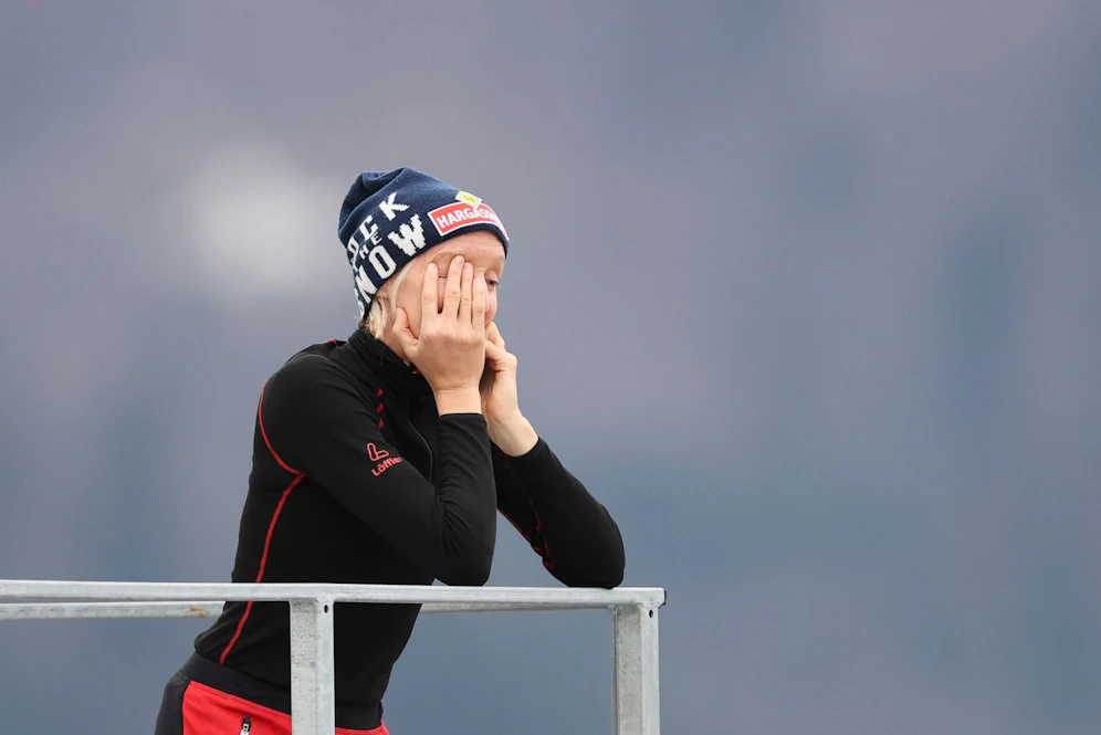 Daniela Iraschko-Stolz.