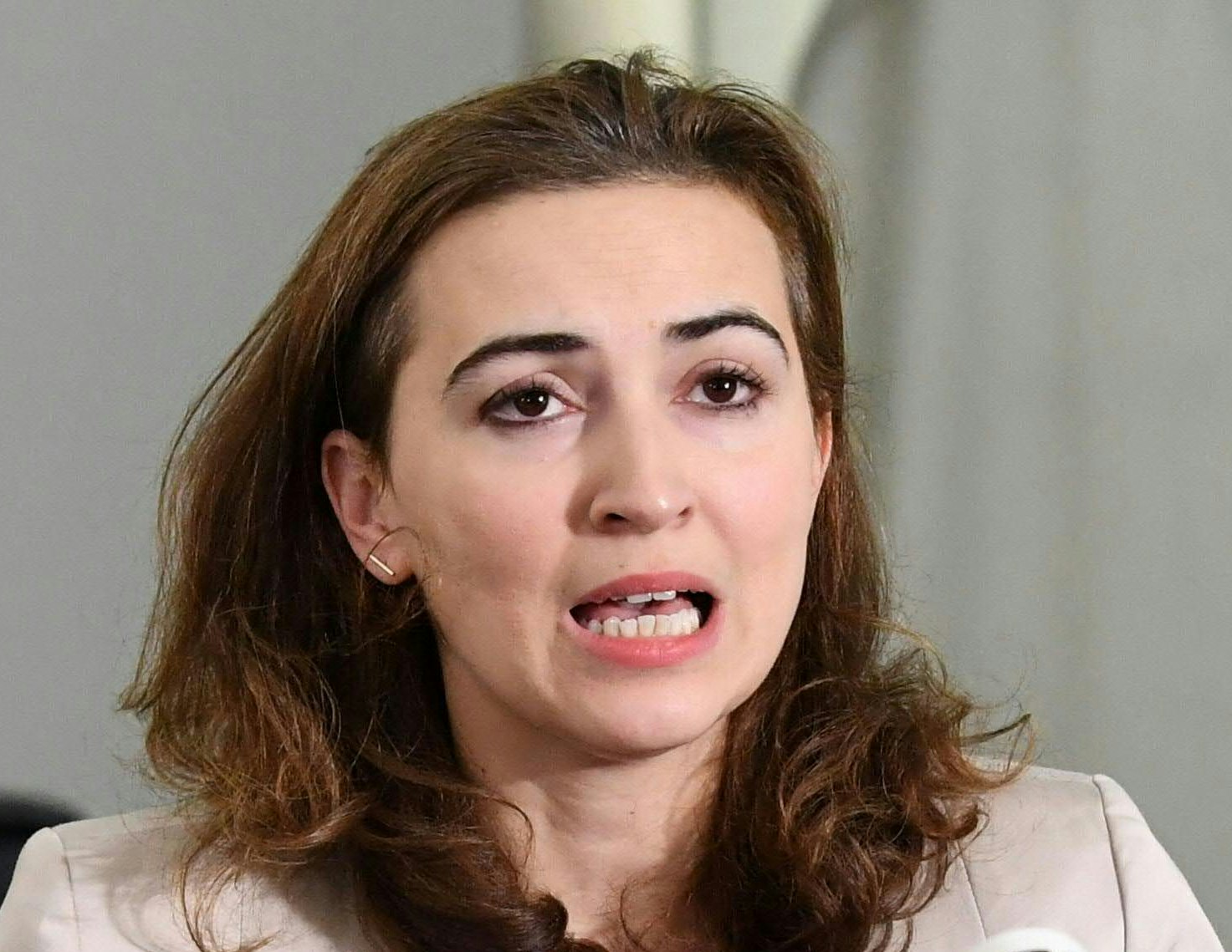 Download von www.picturedesk.com am 06.09.2021 (18:09).  ABD0073_20210630 - WIEN - ÖSTERREICH: Justizministerin Alma Zadic (Grüne) am Mittwoch, 30. Juni 2021, im Rahmen des Ibiza-U-Ausschusses im Camineum der Nationalbibliothek in Wien. - FOTO: APA/HELMUT FOHRINGER - 20210630_PD2979 - Rechteinfo: Rights Managed (RM)