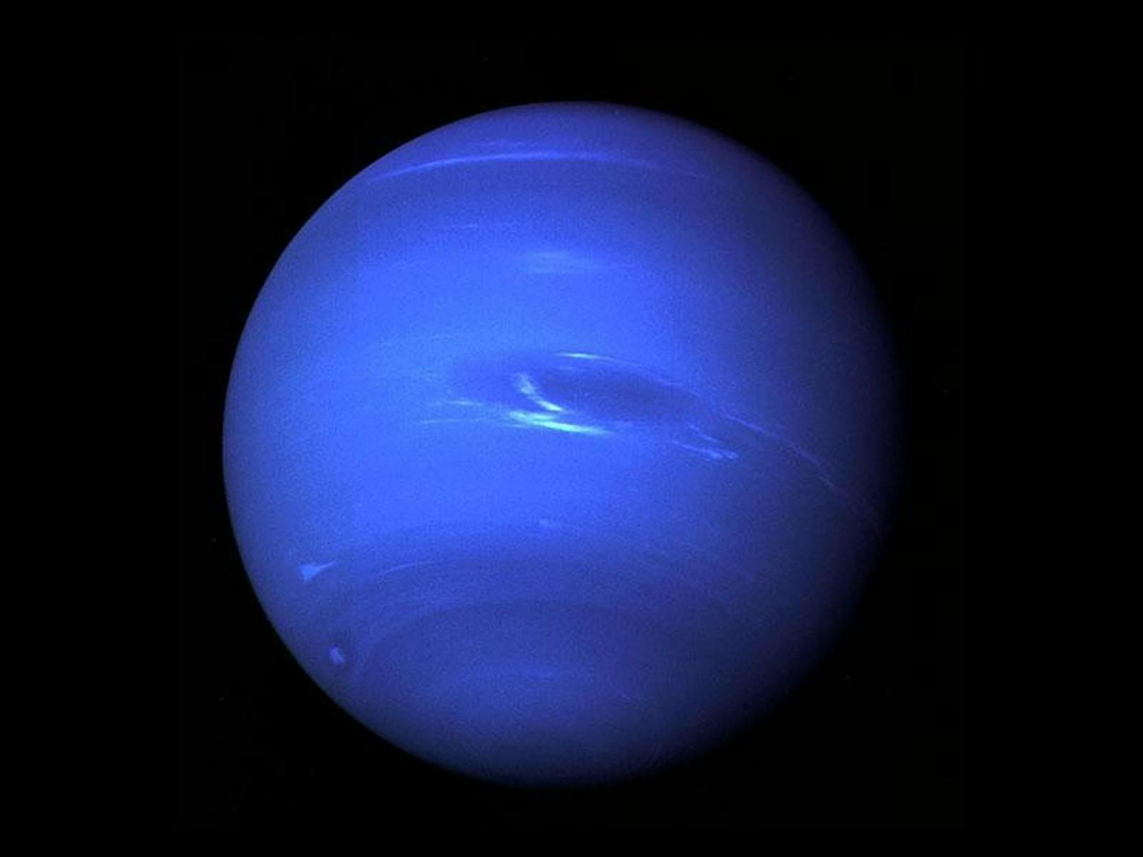 Denn bisher existiert der Himmelskörper jenseits von Neptun (Bild) nur auf Papier.