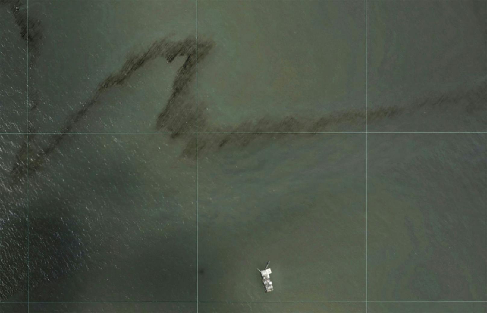 Ölteppich im Golf von Mexiko entdeckt