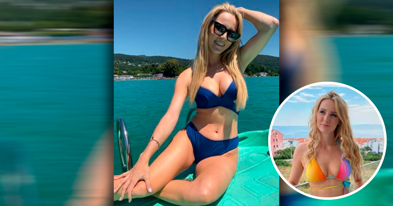 Das Dirndl scheint die Sängerin verlegt zu haben...