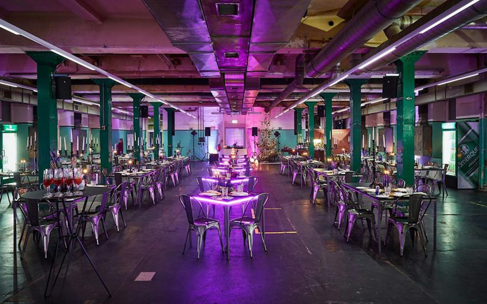 NAKED KITCHEN Pop Up Dining in der Schleifhalle