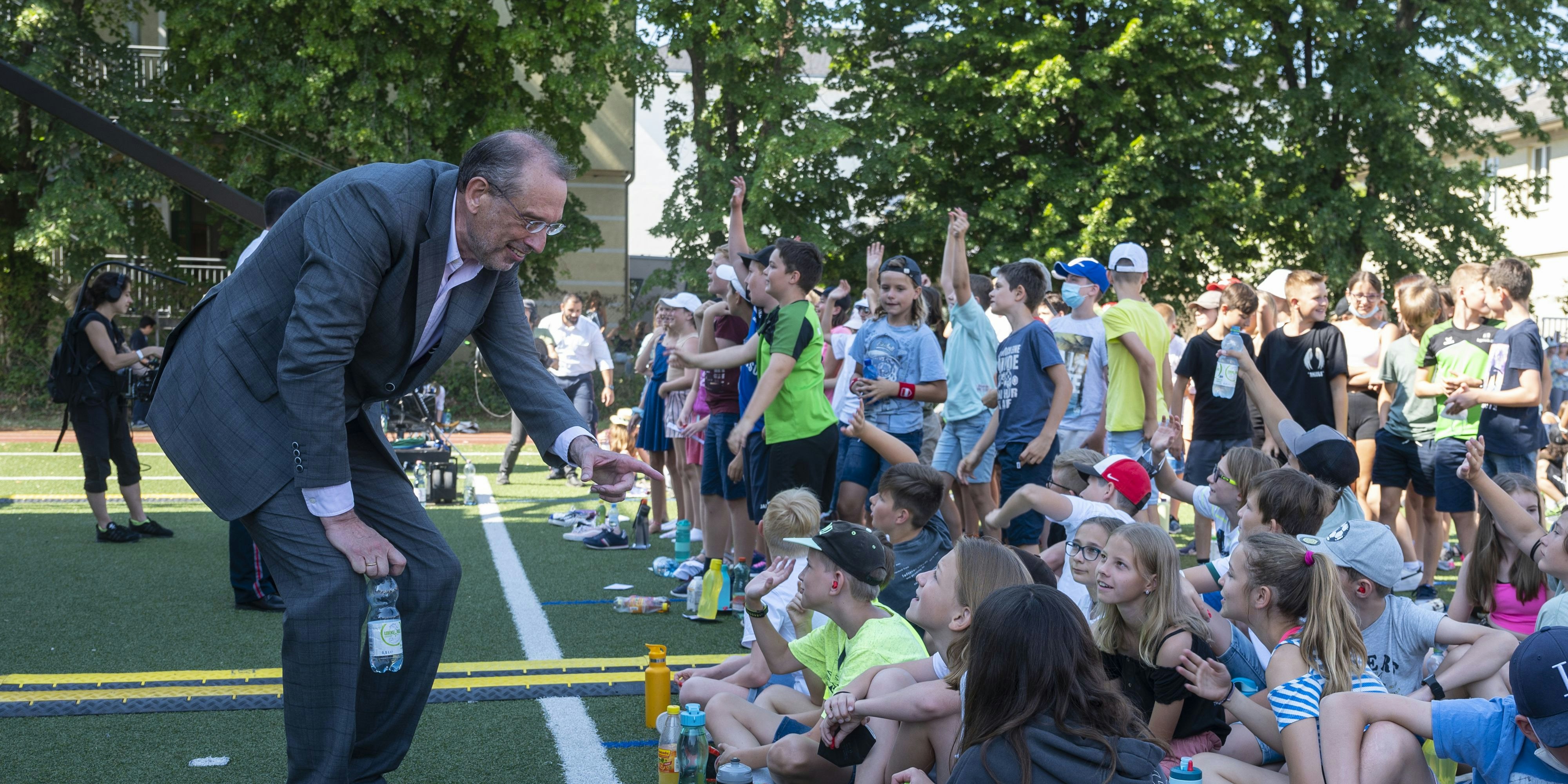 Bildungsminister Heinz Faßmann (ÖVP) (Archivfoto)