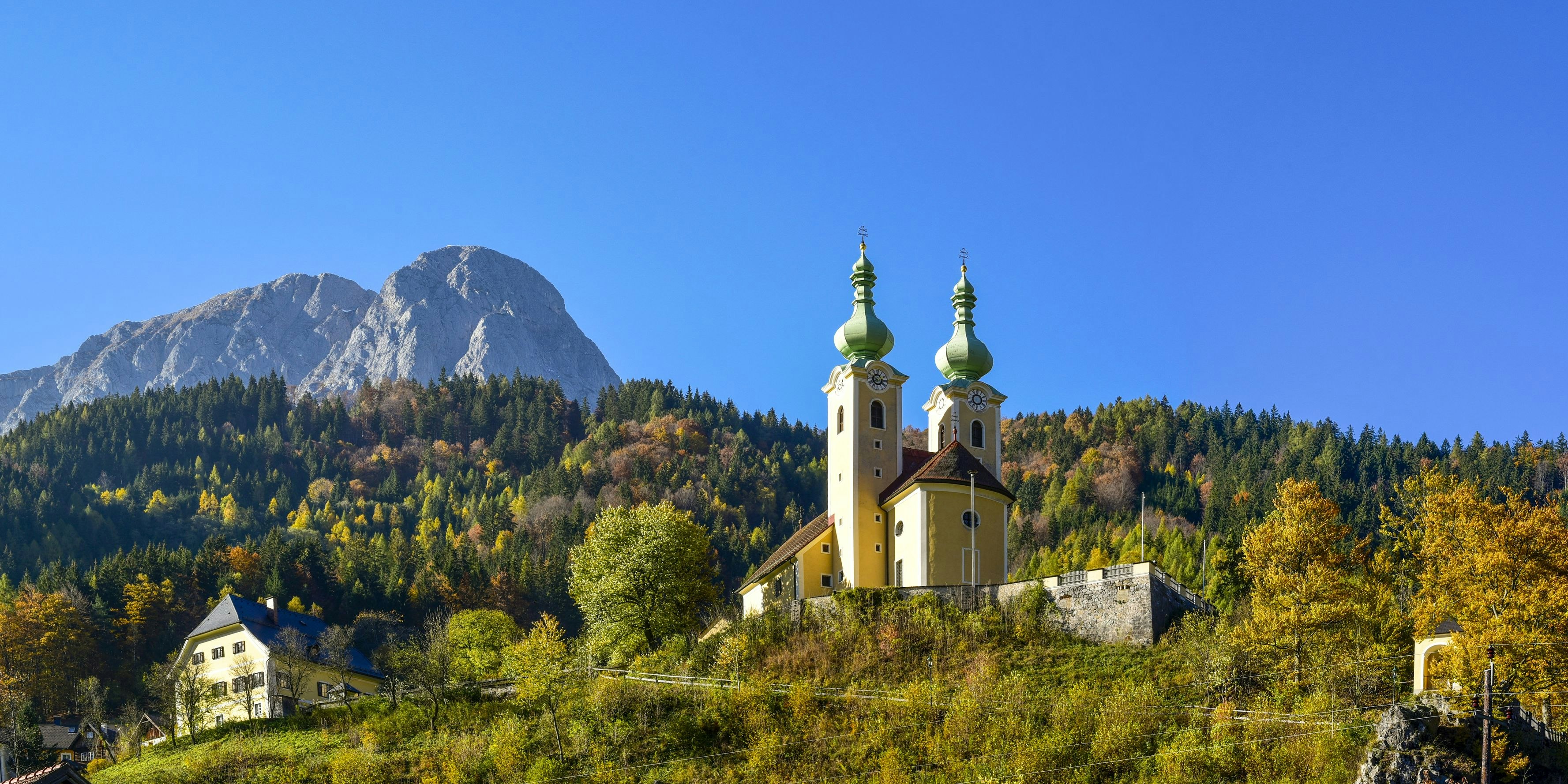 Die kleine Gemeinde Radmer im steirischen Bezirk Leoben.