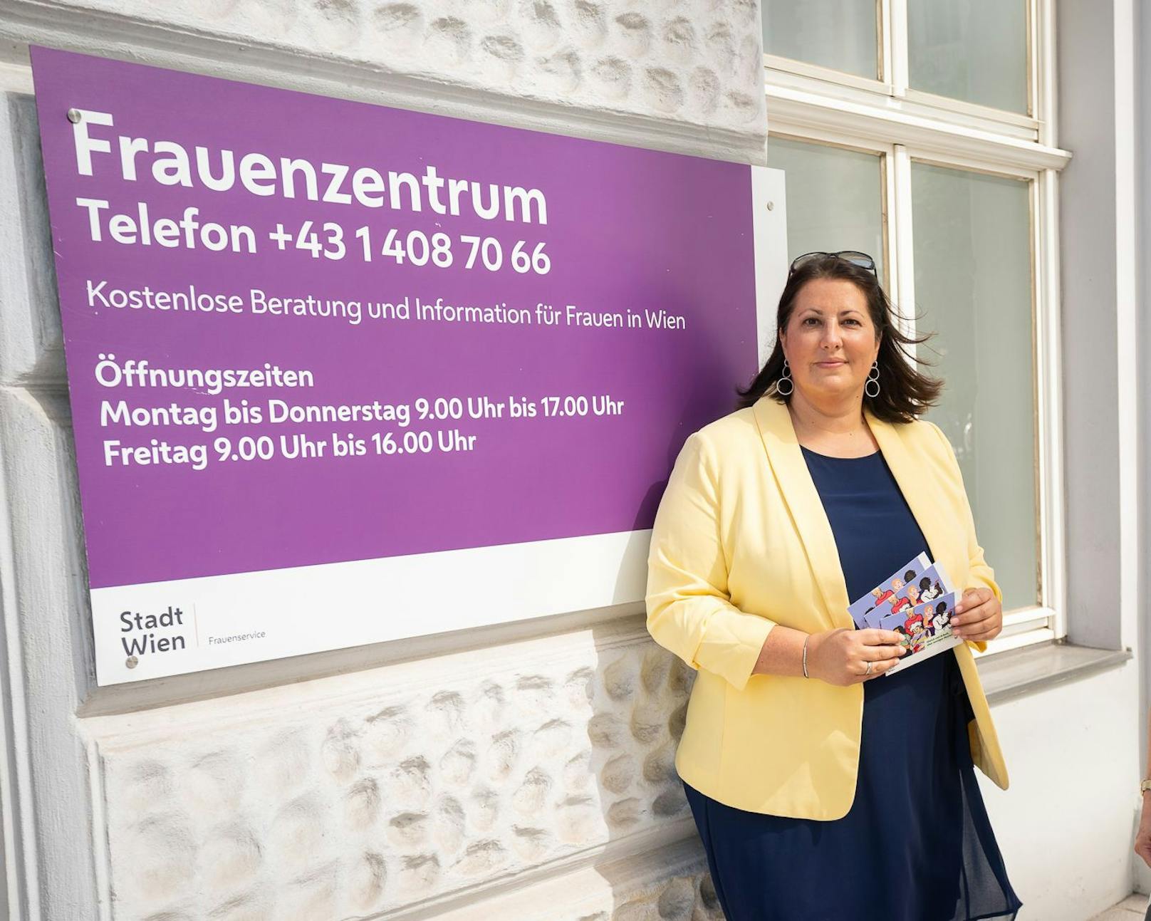 "Noch immer beziehen Frauen in Wien 31,7 Prozent weniger Pension als Männer", erklärt Vizebürgermeisterin und Frauenstadträtin Kathrin Gaal (SPÖ). Eine Kampagne soll nun darüber aufklären.