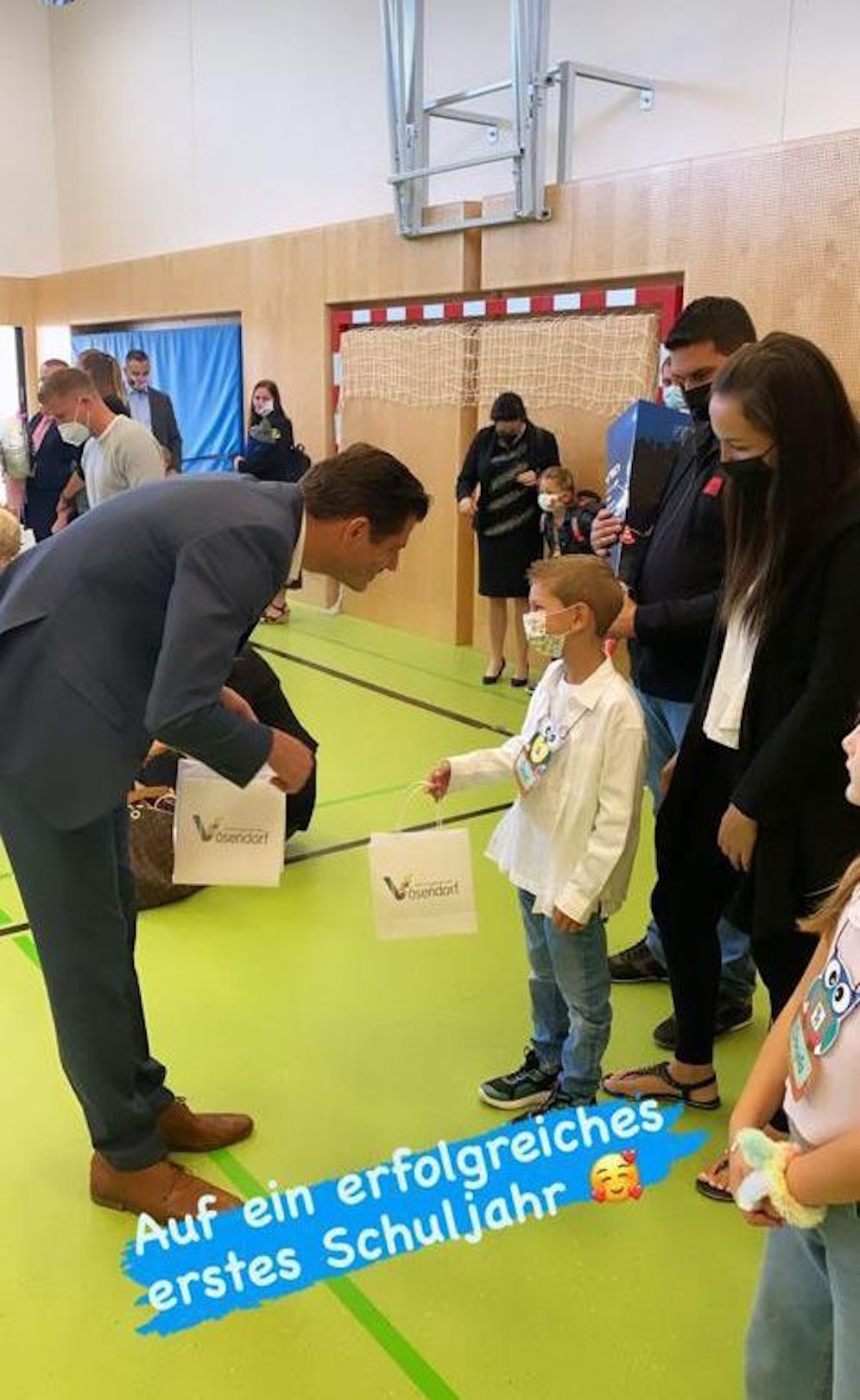 Hannes Koza - Bürgermeister mit Herz für Schüler. Doch: Es gab auch Kritik