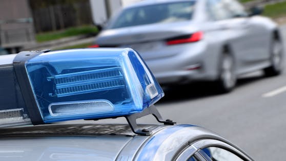 Ein 24-jähriger Weizer lieferte sich mit der Polizei ein Versteckspiel.