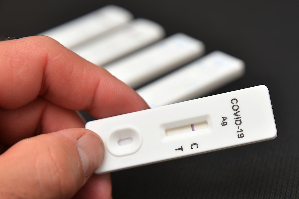 Nur ein Drittel aller Coronavirus-Infektionen werden von Antigentests erkannt.